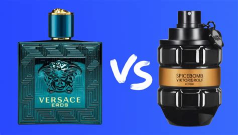 Versace Eros Vs Spicebomb Extreme [Battle Of The Best]